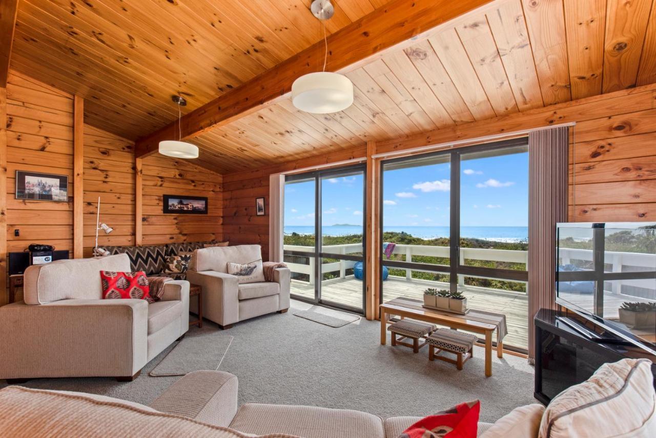 Oceanside Bach - Mount Maunganui Holiday Home מראה חיצוני תמונה