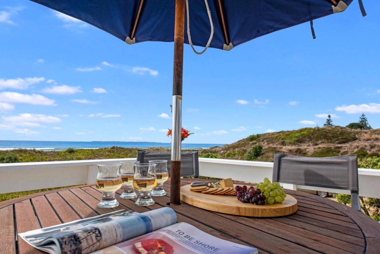 Oceanside Bach - Mount Maunganui Holiday Home מראה חיצוני תמונה