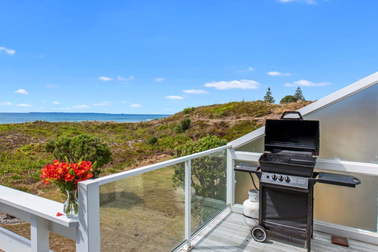 Oceanside Bach - Mount Maunganui Holiday Home מראה חיצוני תמונה